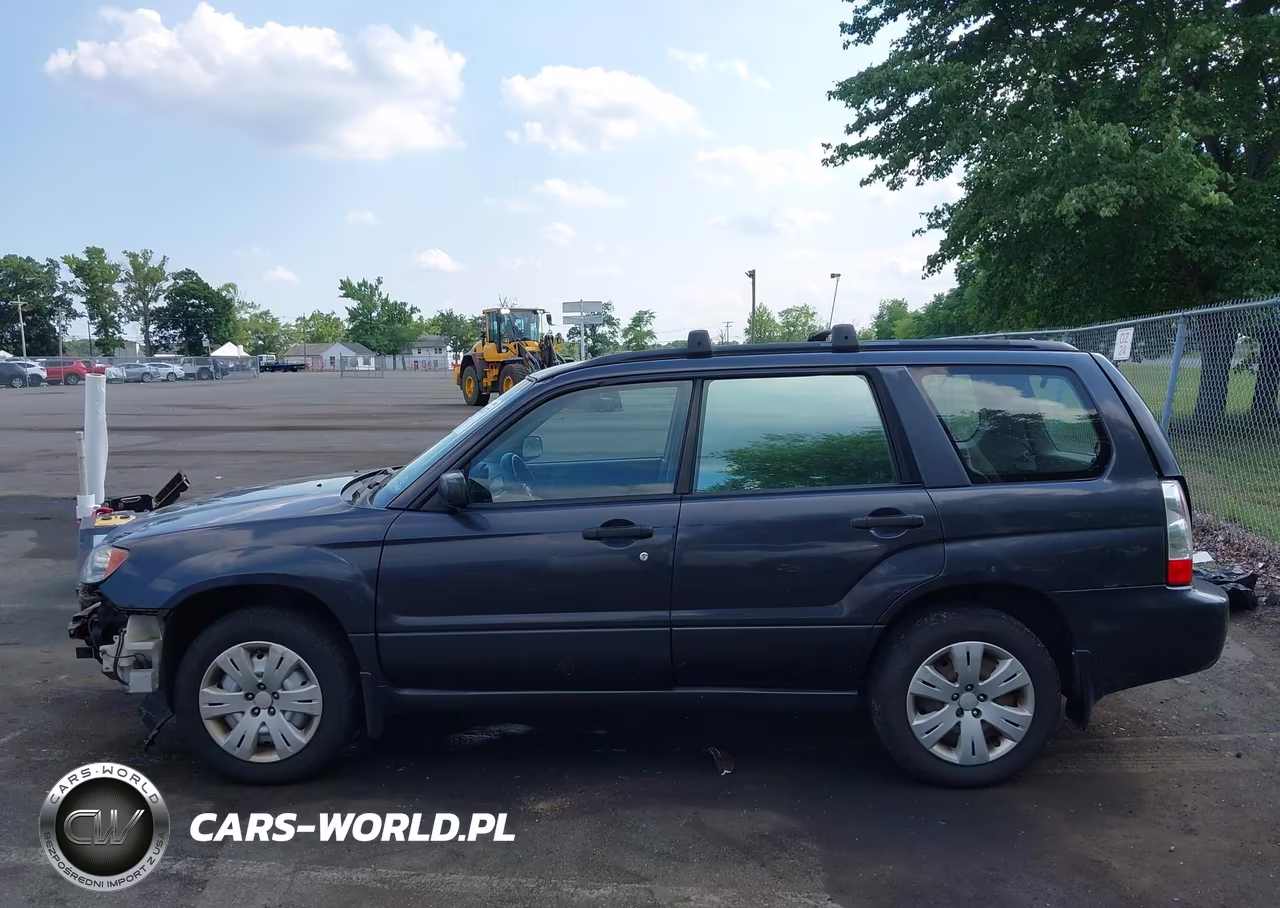 2008 Subaru Forester 2.5X VIN:JF1SG63698H719564 - 14