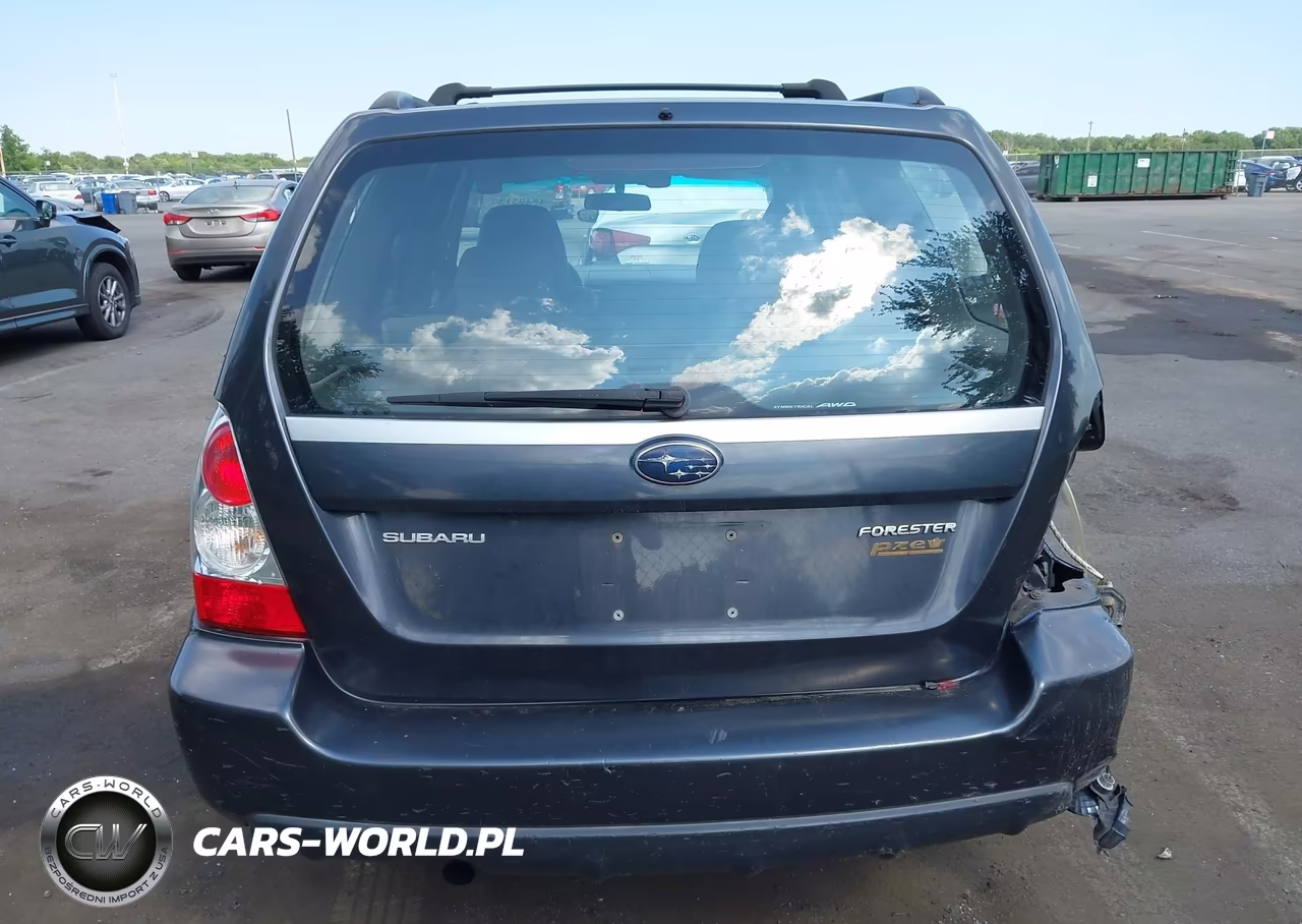 2008 Subaru Forester 2.5X VIN:JF1SG63698H719564 - 16