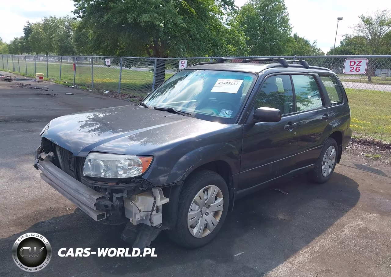 2008 Subaru Forester 2.5X VIN:JF1SG63698H719564 - 2