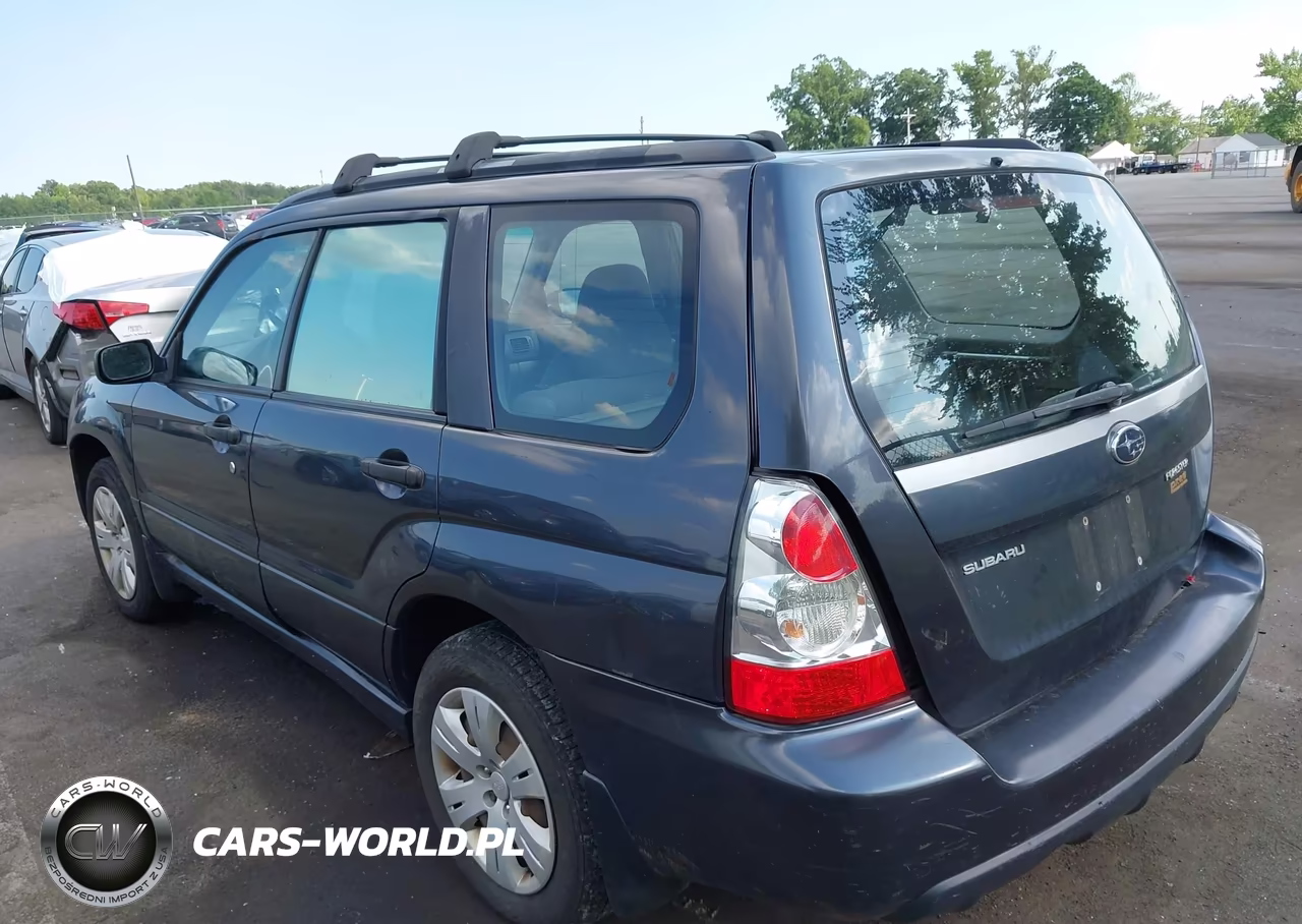 2008 Subaru Forester 2.5X VIN:JF1SG63698H719564 - 3