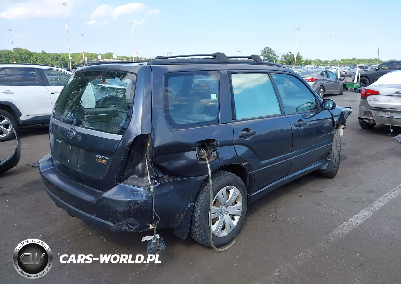 2008 Subaru Forester 2.5X VIN:JF1SG63698H719564 - 4