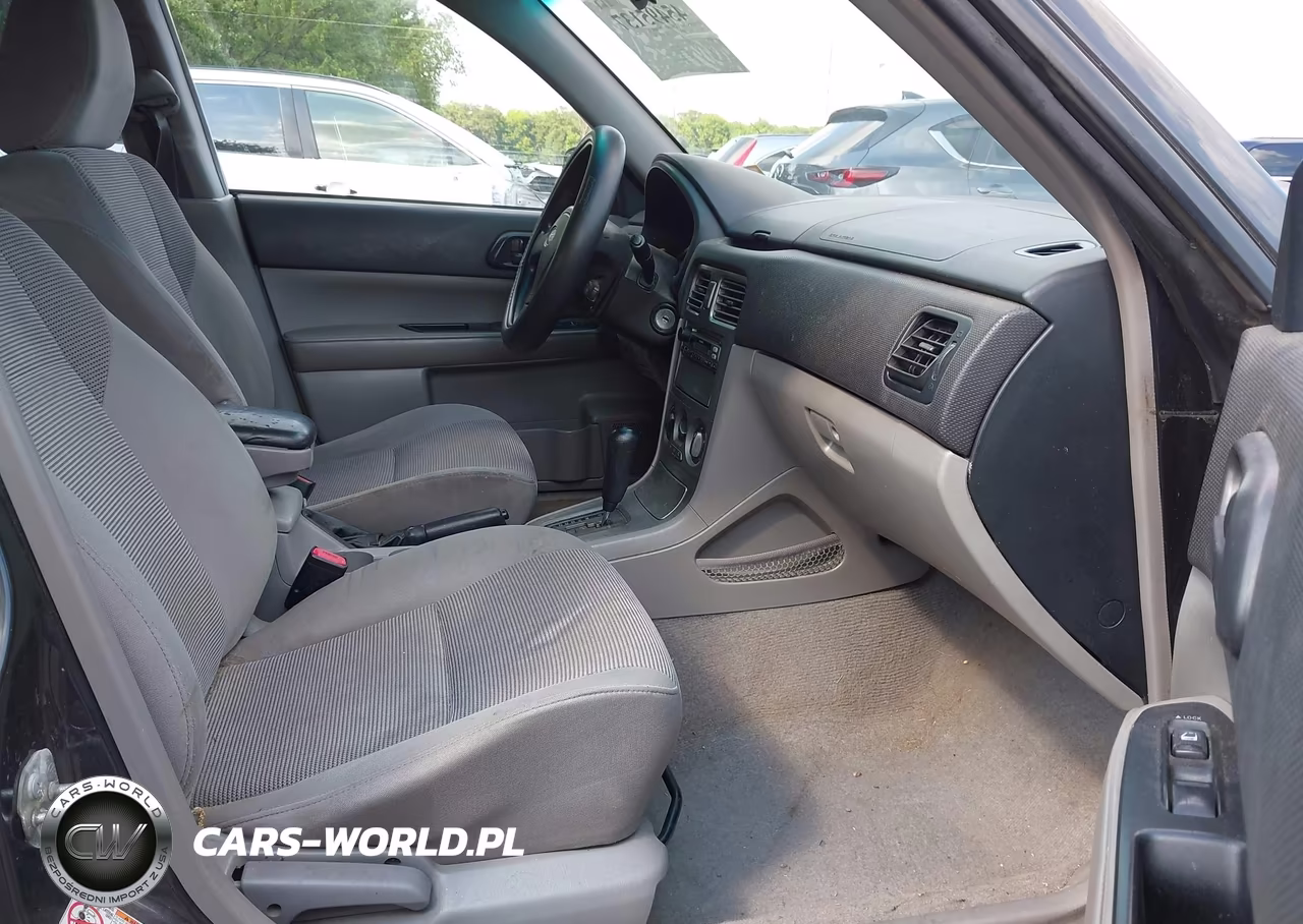 2008 Subaru Forester 2.5X VIN:JF1SG63698H719564 - 5