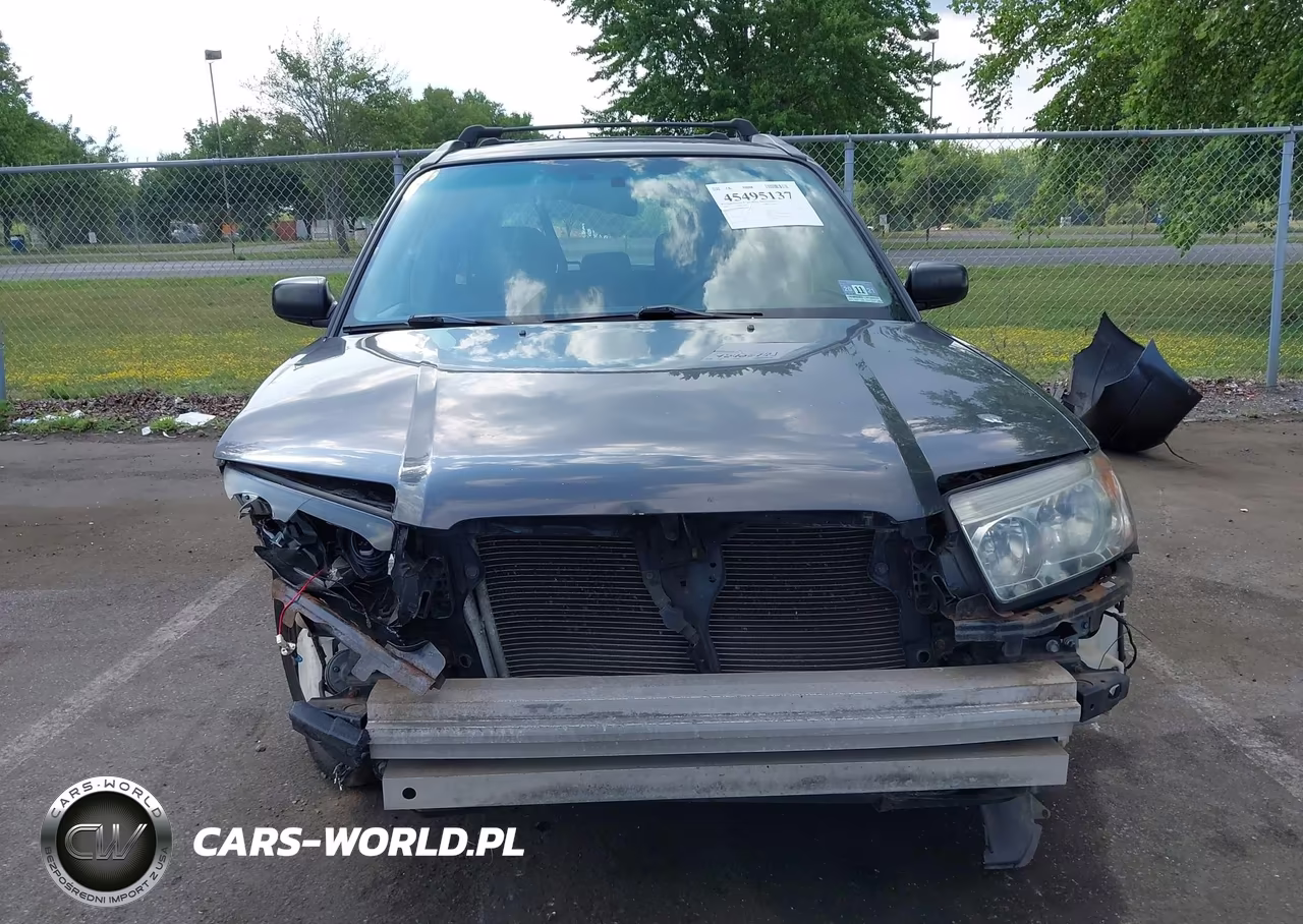 2008 Subaru Forester 2.5X VIN:JF1SG63698H719564 - 6