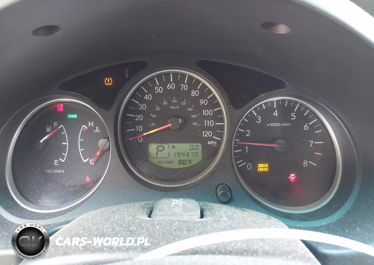 2008 Subaru Forester 2.5X VIN:JF1SG63698H719564 - 7