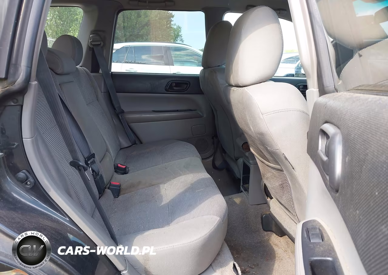 2008 Subaru Forester 2.5X VIN:JF1SG63698H719564 - 8