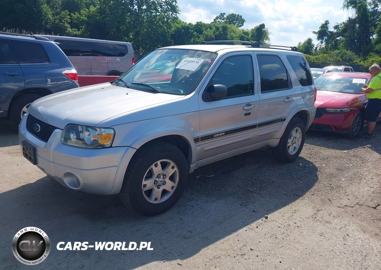 2006 Ford Escape Limited VIN:1FMYU94106KD24167 - 2