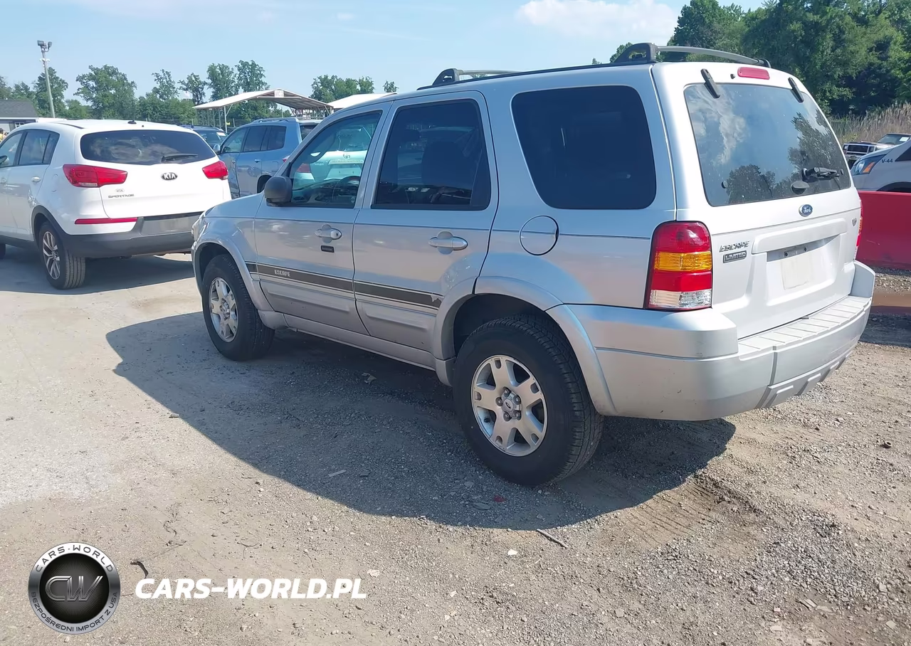 2006 Ford Escape Limited VIN:1FMYU94106KD24167 - 3