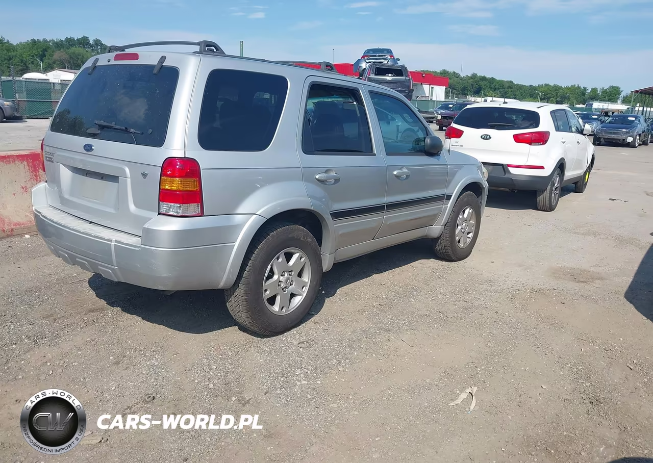 2006 Ford Escape Limited VIN:1FMYU94106KD24167 - 4
