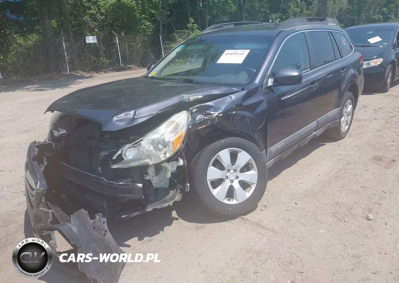 2010 Subaru Outback 2.5I Premium VIN:4S4BRBCC6A1320866 - 2