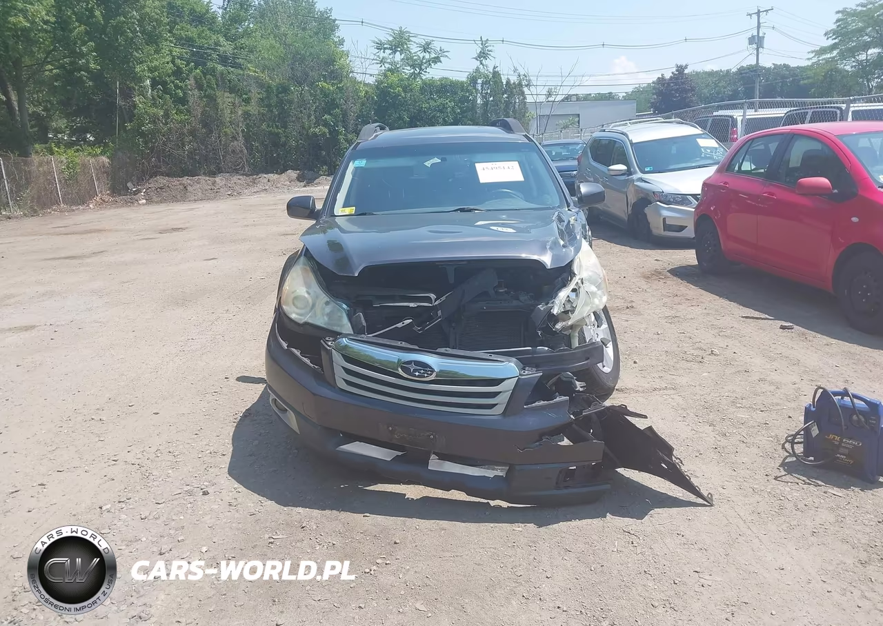 2010 Subaru Outback 2.5I Premium VIN:4S4BRBCC6A1320866 - 6