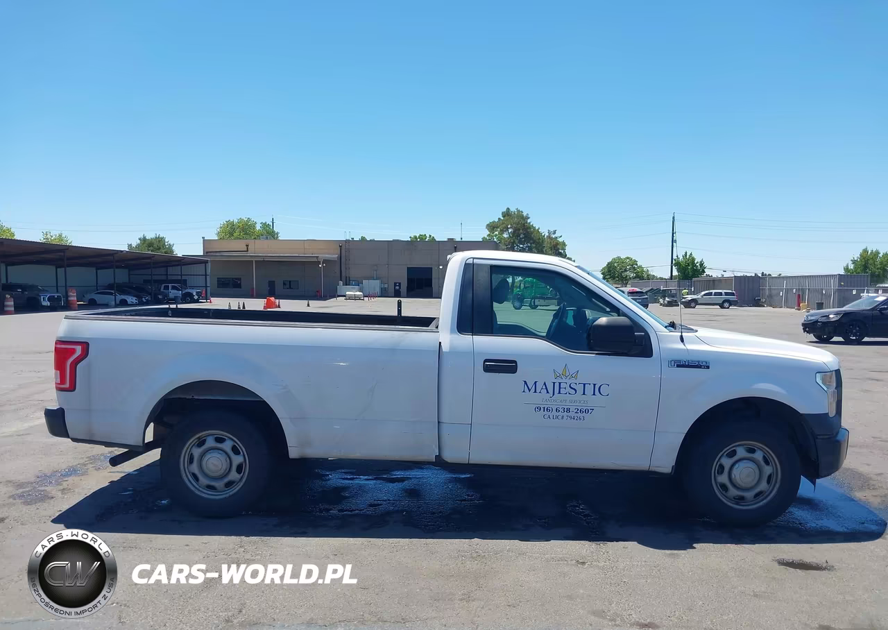 2016 Ford F-150 Xl-Xlt VIN:1FTMF1C88GKD05302 - 13