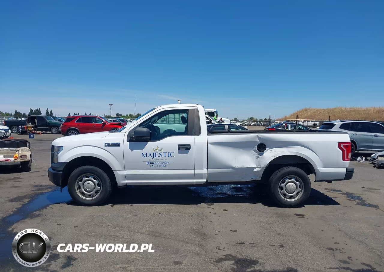 2016 Ford F-150 Xl-Xlt VIN:1FTMF1C88GKD05302 - 14