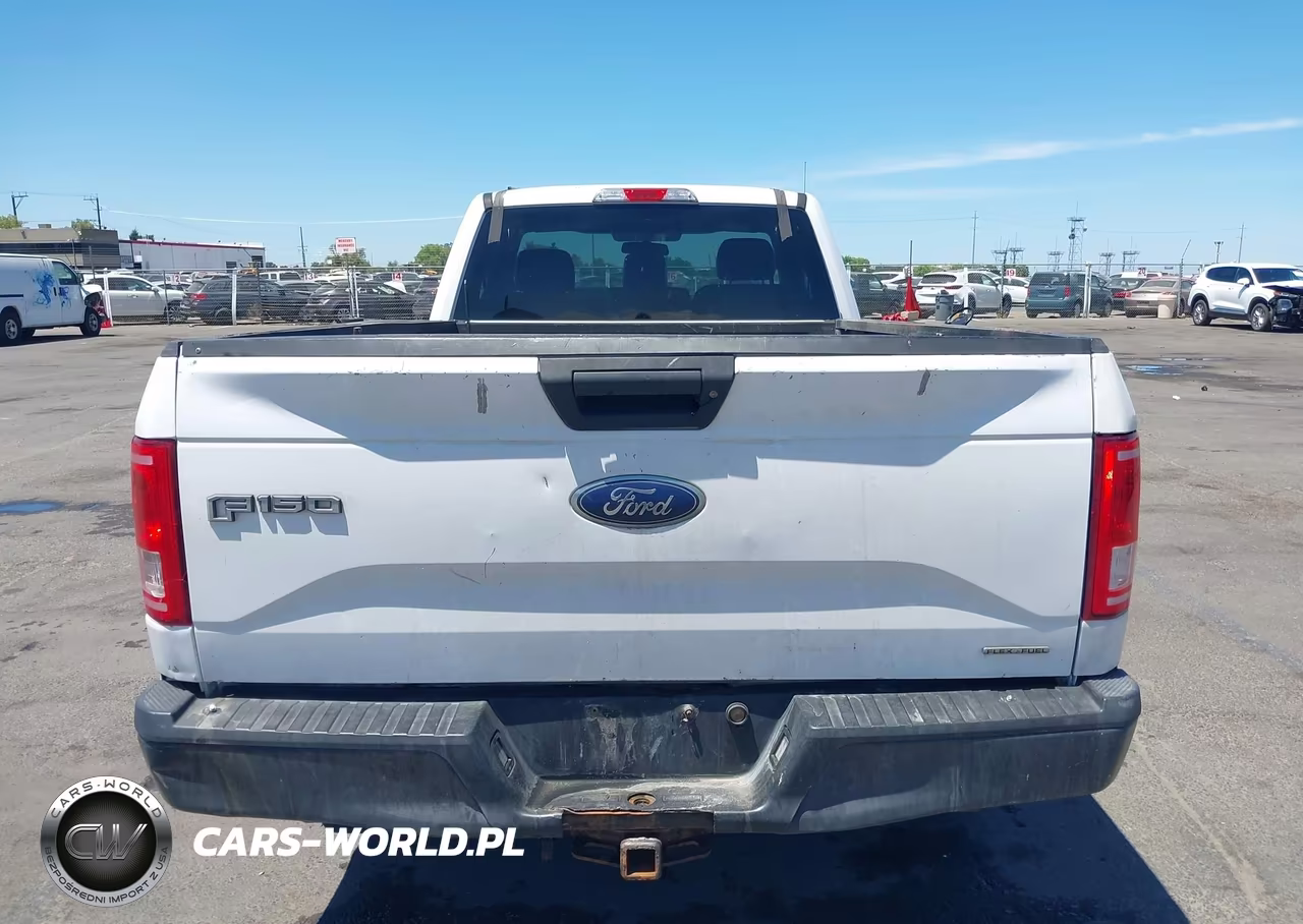 2016 Ford F-150 Xl-Xlt VIN:1FTMF1C88GKD05302 - 16