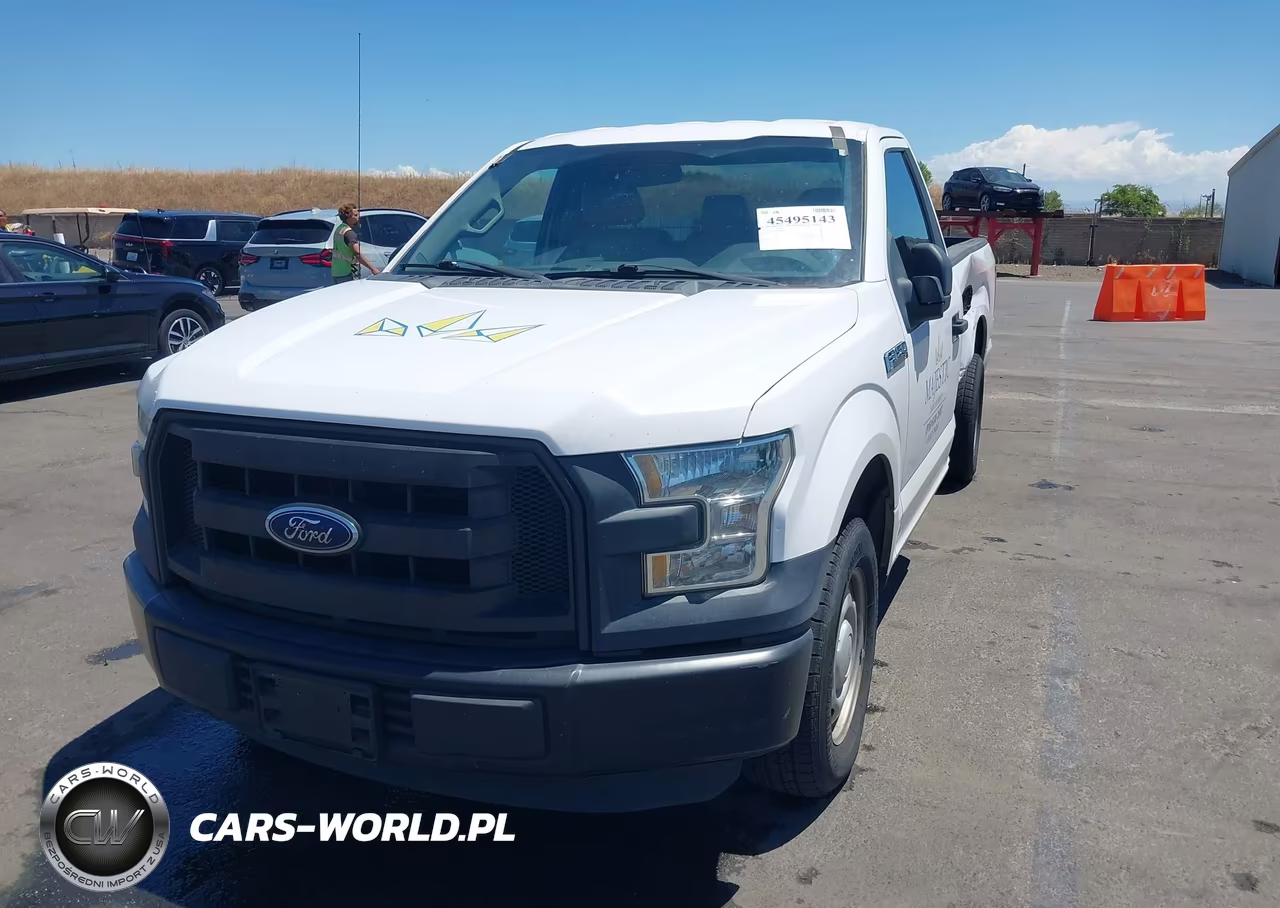 2016 Ford F-150 Xl-Xlt VIN:1FTMF1C88GKD05302 - 2