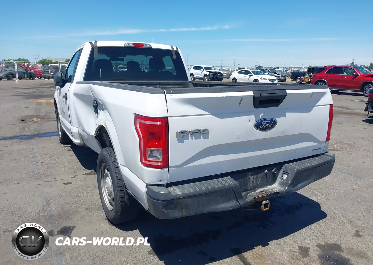 2016 Ford F-150 Xl-Xlt VIN:1FTMF1C88GKD05302 - 3