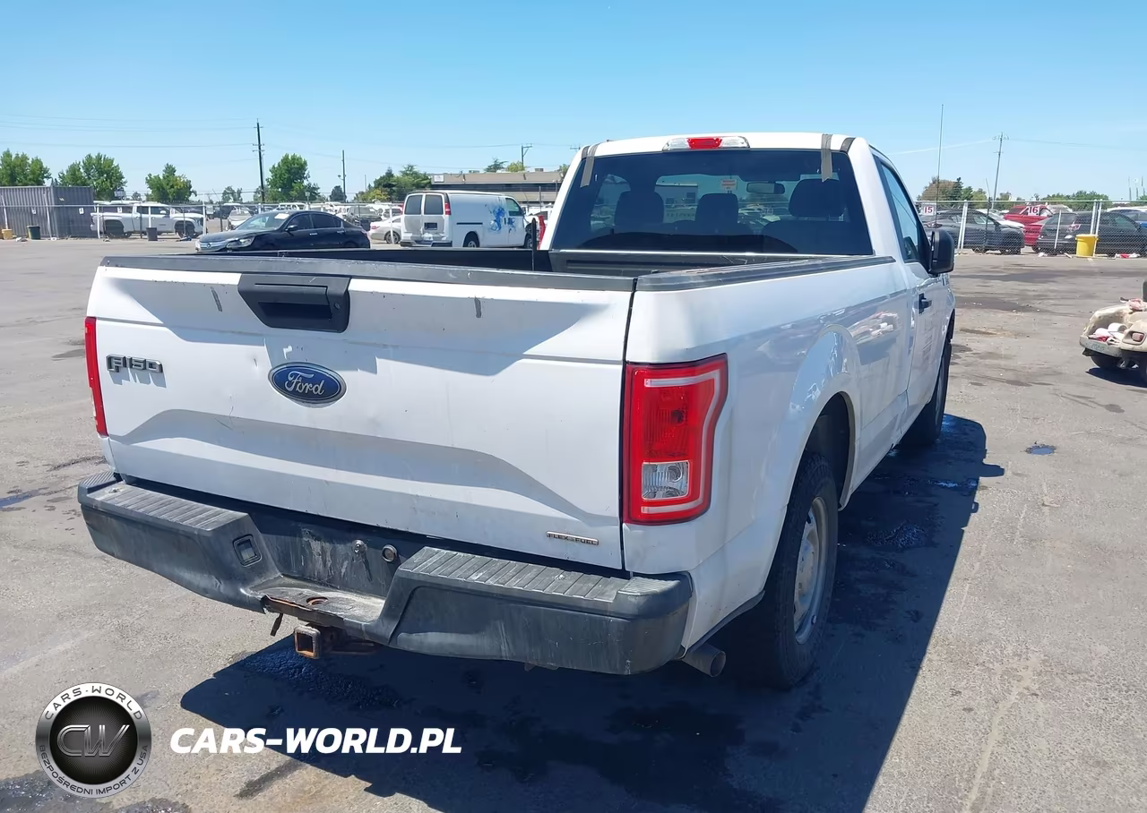 2016 Ford F-150 Xl-Xlt VIN:1FTMF1C88GKD05302 - 4