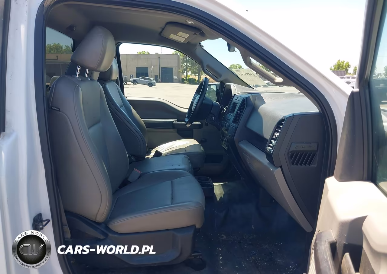 2016 Ford F-150 Xl-Xlt VIN:1FTMF1C88GKD05302 - 5