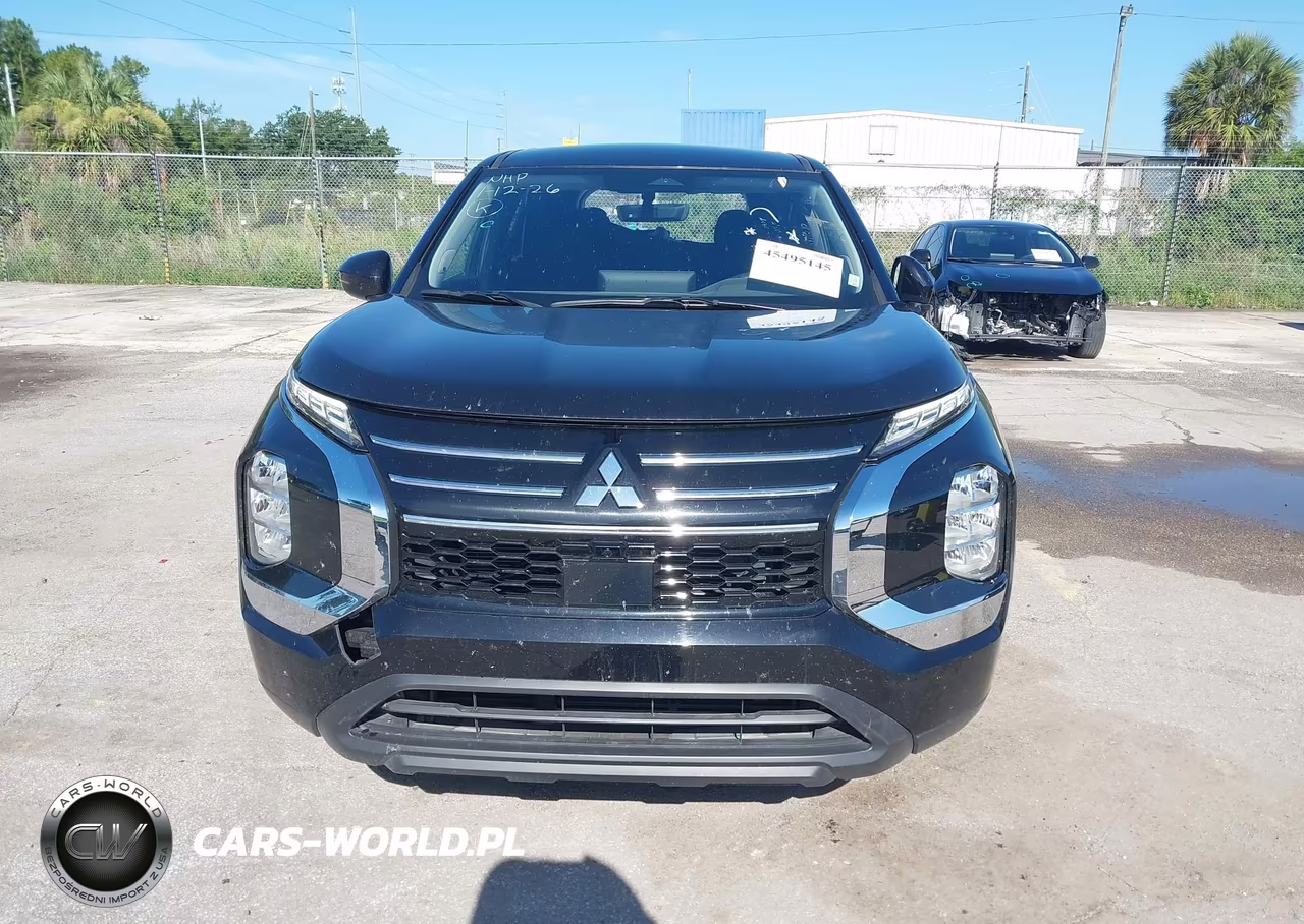 2025 Mitsubishi Outlander Es 2.5 2Wd VIN:JA4J3UA84SZ021675 - 12