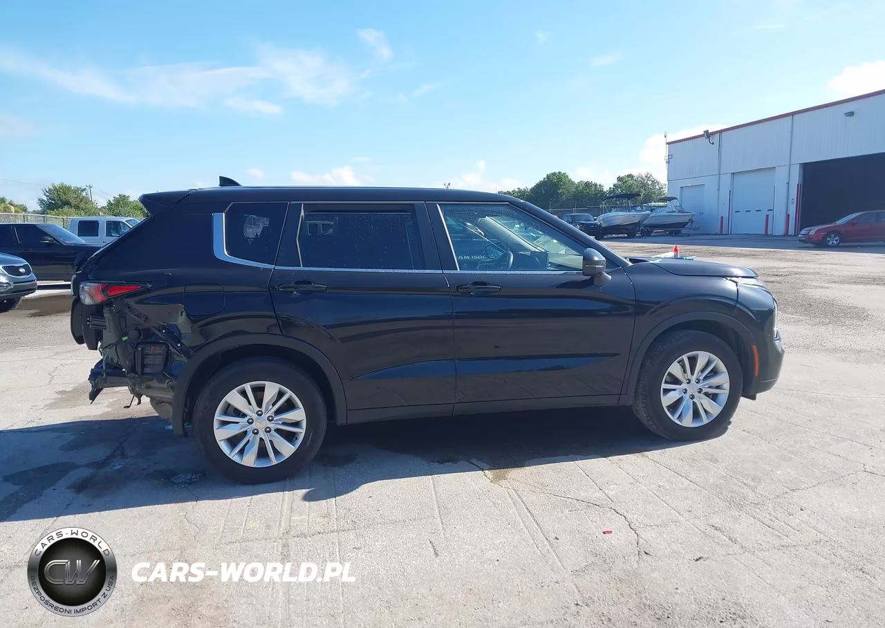 2025 Mitsubishi Outlander Es 2.5 2Wd VIN:JA4J3UA84SZ021675 - 13