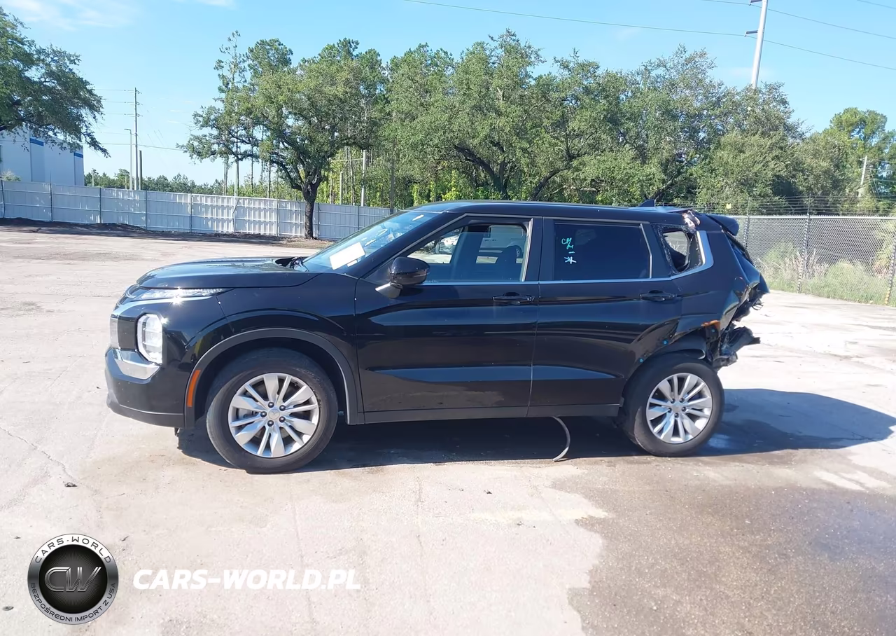 2025 Mitsubishi Outlander Es 2.5 2Wd VIN:JA4J3UA84SZ021675 - 14