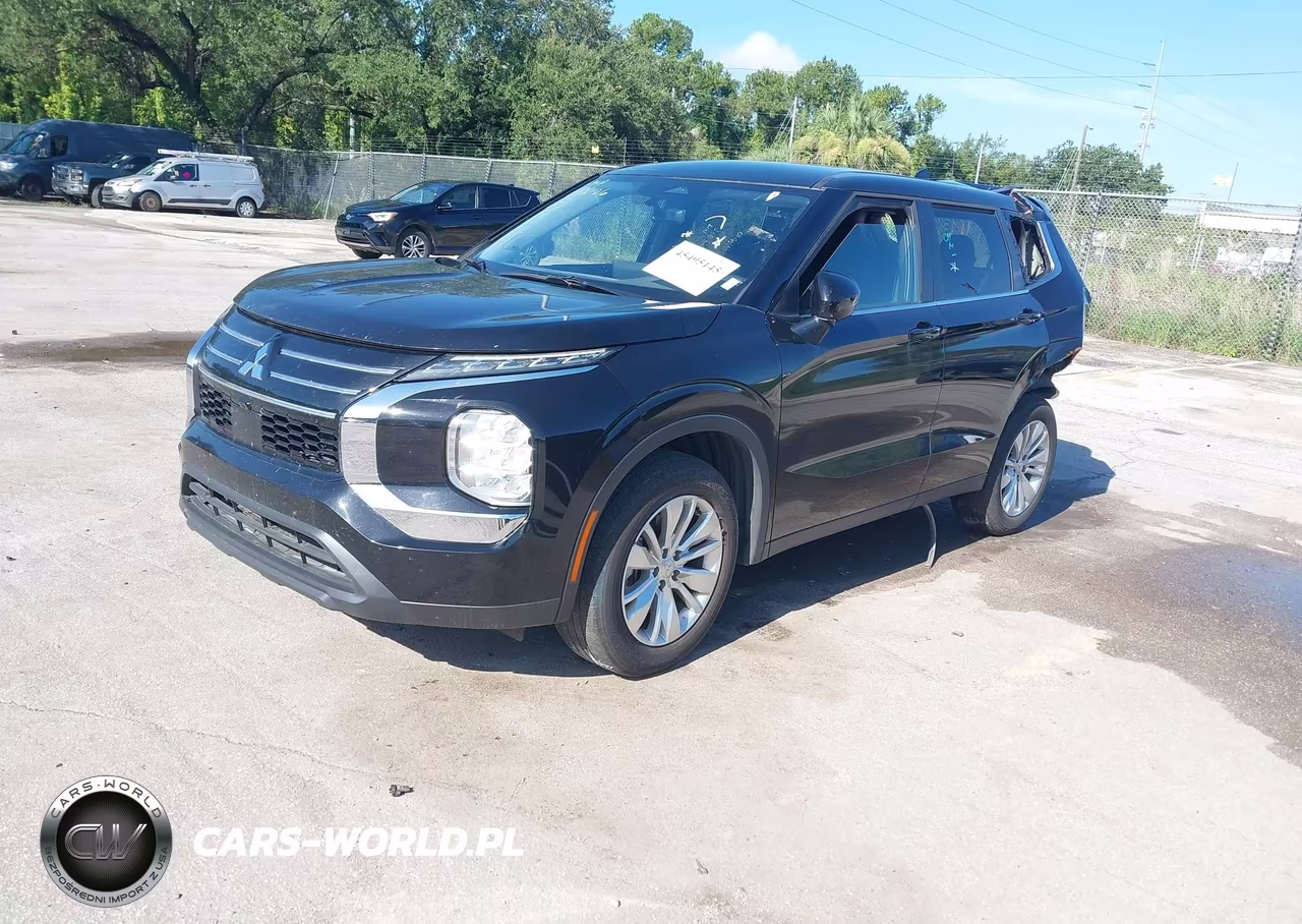 2025 Mitsubishi Outlander Es 2.5 2Wd VIN:JA4J3UA84SZ021675 - 2