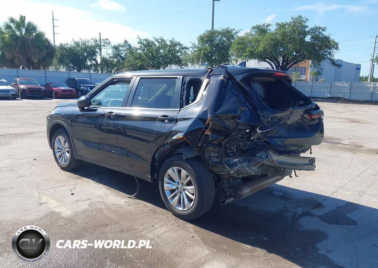 2025 Mitsubishi Outlander Es 2.5 2Wd VIN:JA4J3UA84SZ021675 - 3