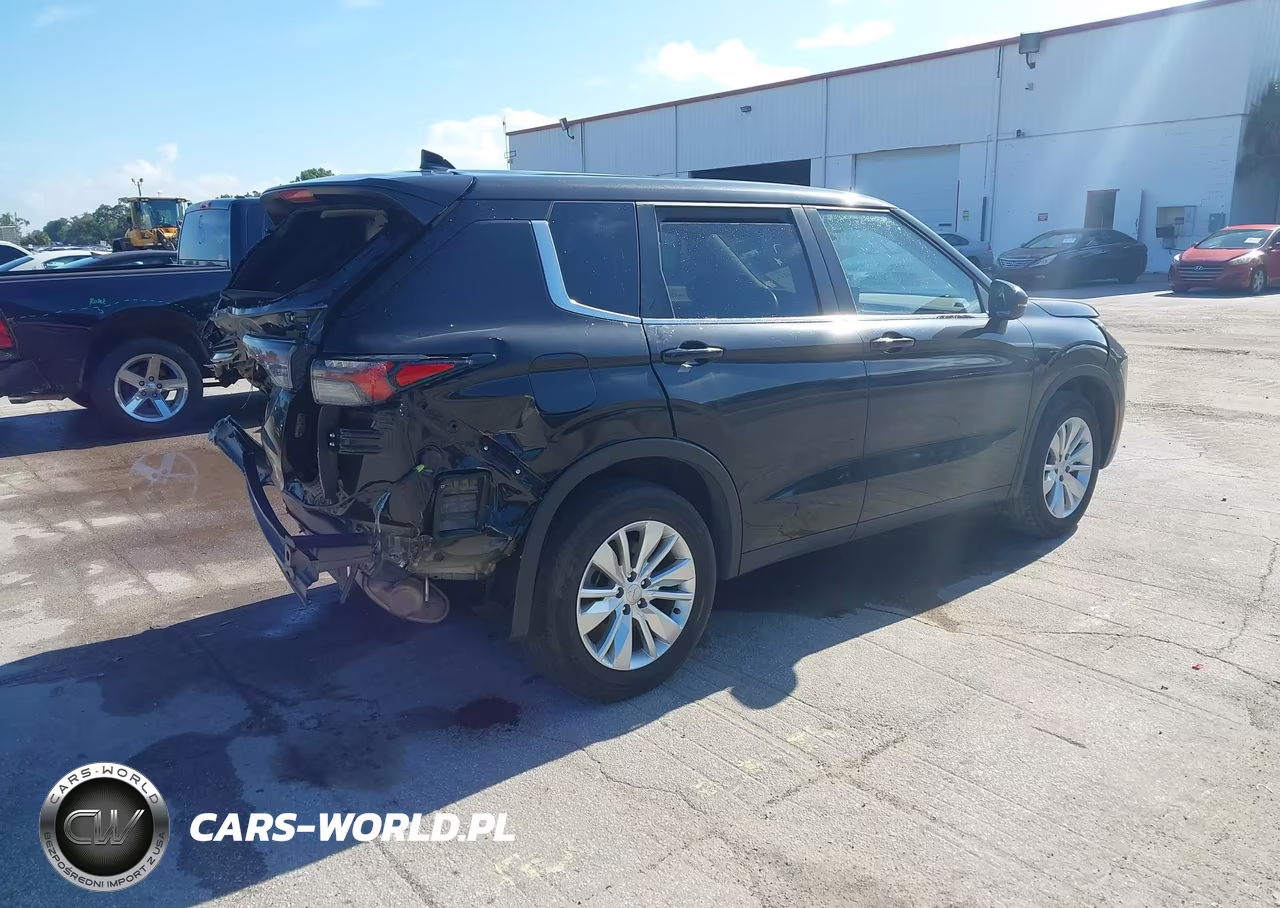 2025 Mitsubishi Outlander Es 2.5 2Wd VIN:JA4J3UA84SZ021675 - 4