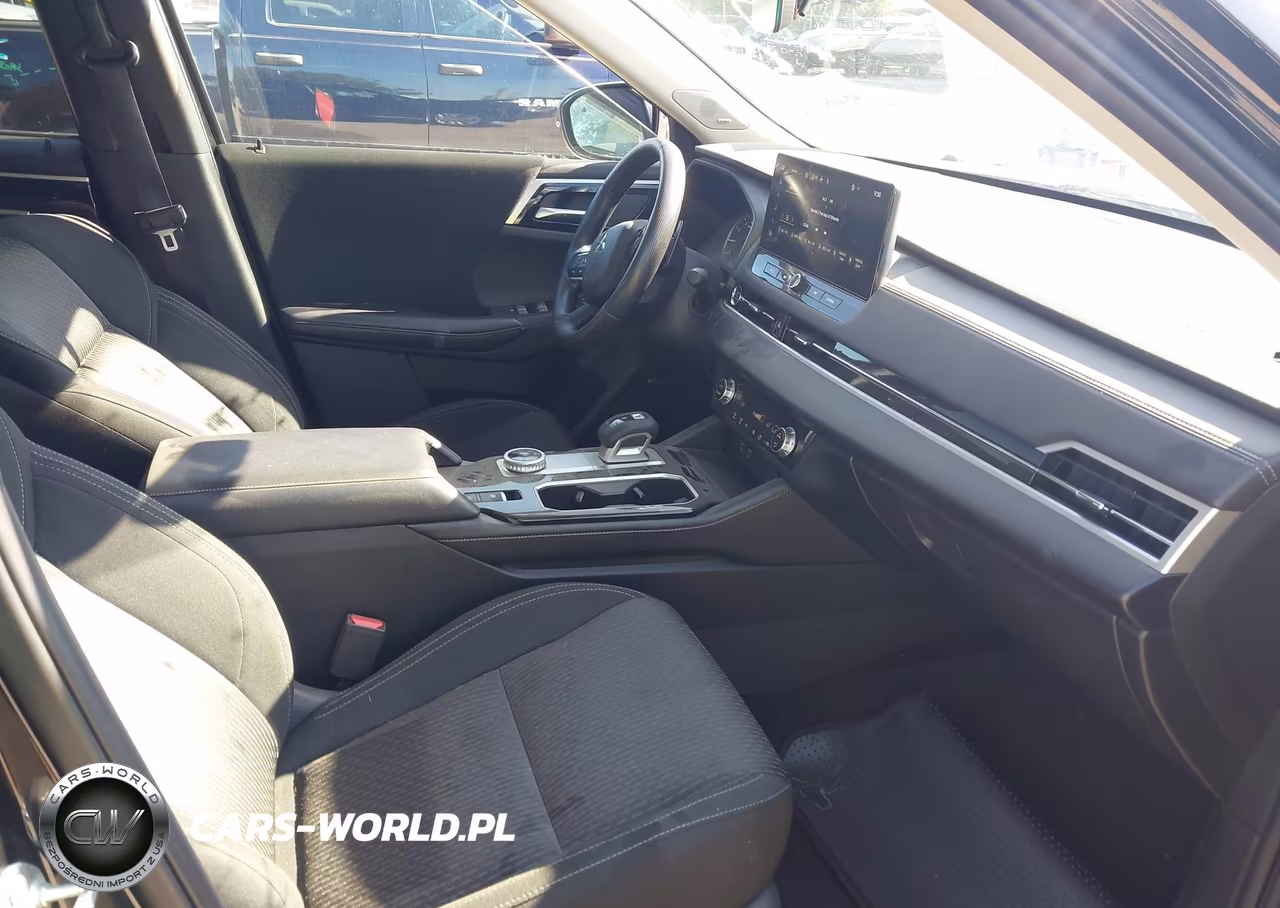 2025 Mitsubishi Outlander Es 2.5 2Wd VIN:JA4J3UA84SZ021675 - 5