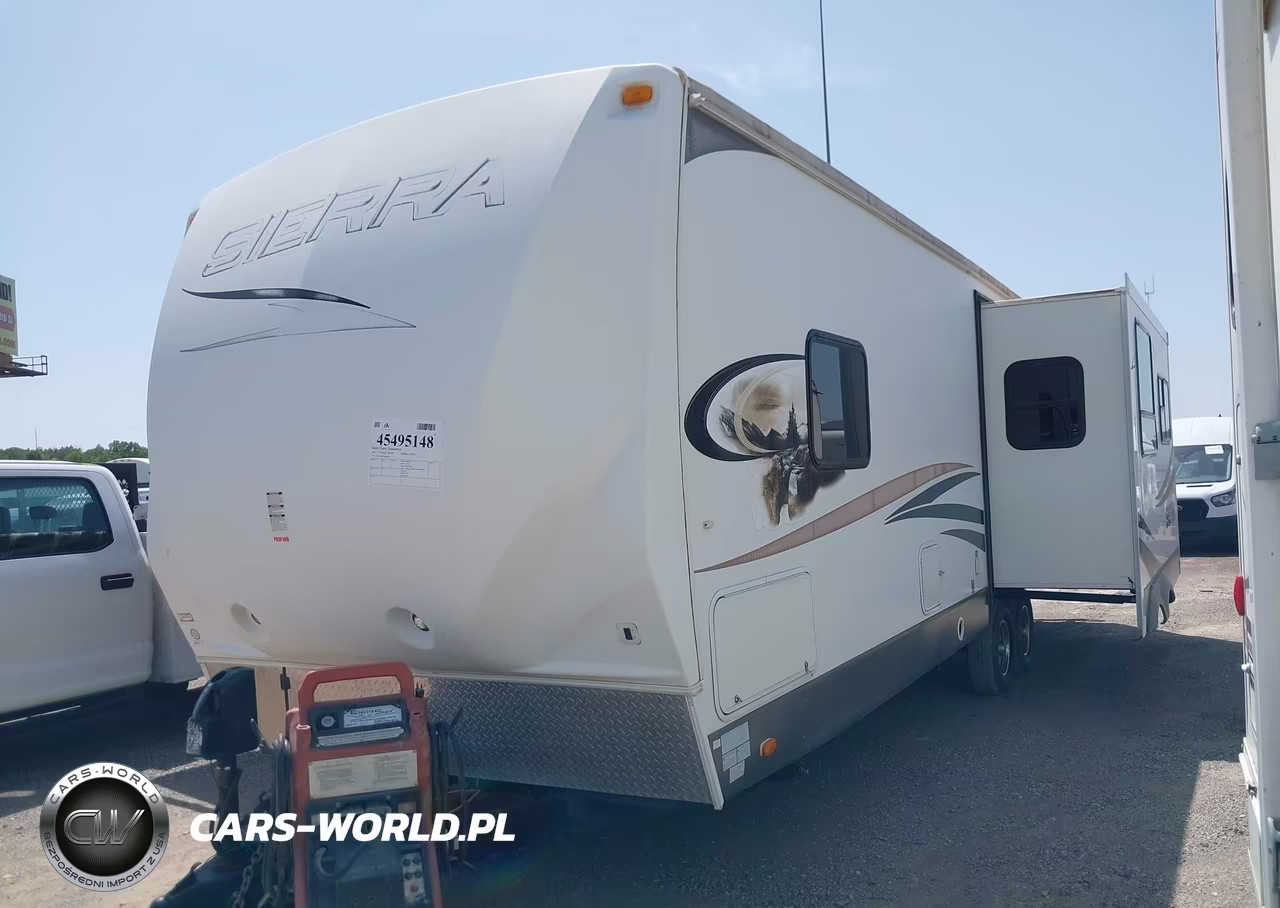 2011 Forest River Sierra 292Rl VIN:4X4TSEE29BJ036128 - 2