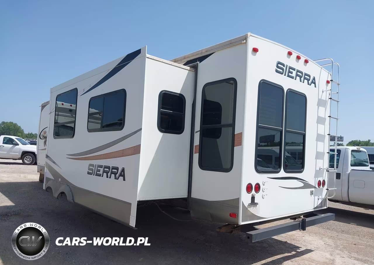 2011 Forest River Sierra 292Rl VIN:4X4TSEE29BJ036128 - 3