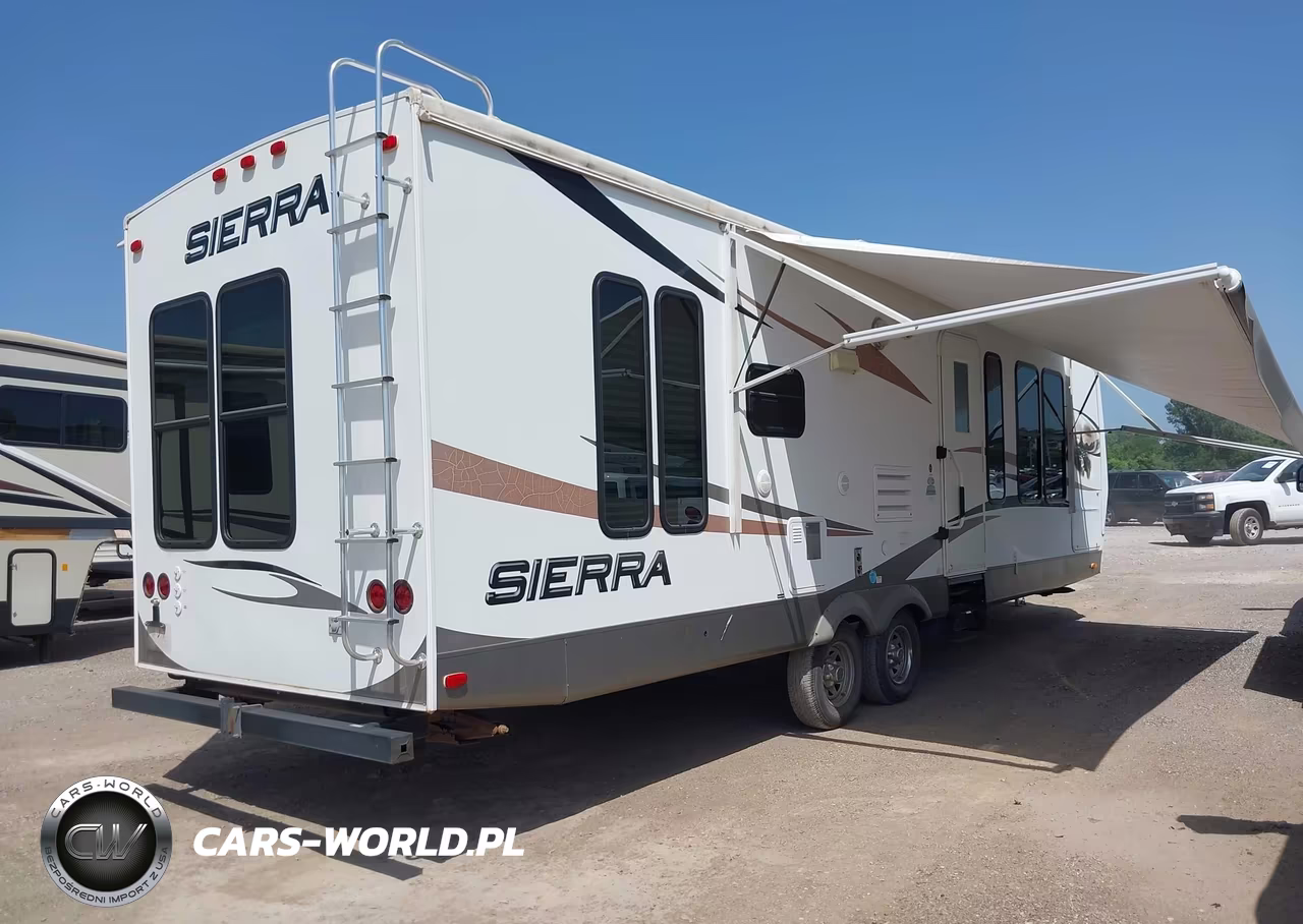 2011 Forest River Sierra 292Rl VIN:4X4TSEE29BJ036128 - 4