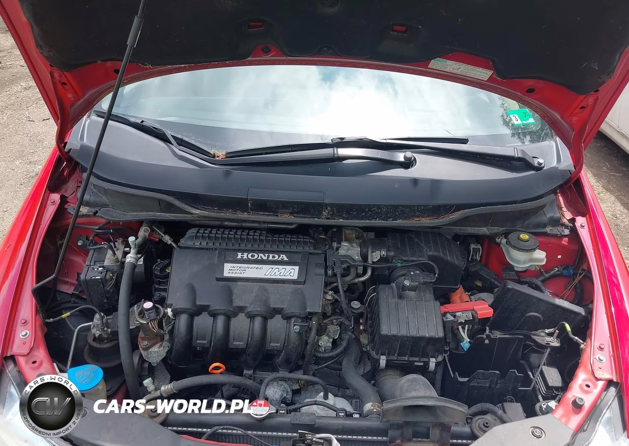 2012 Honda Insight VIN:JHMZE2H33CS006207 - 10