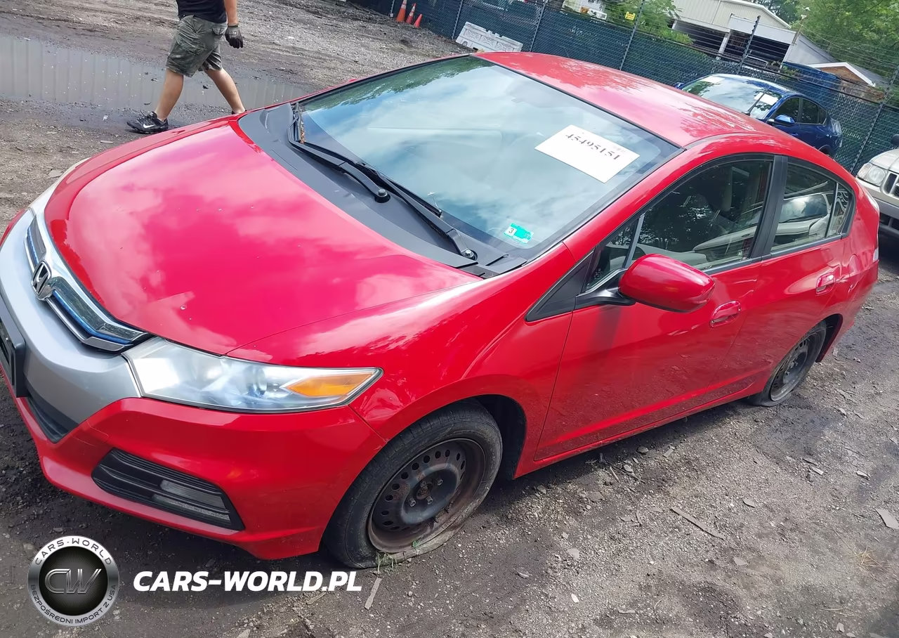 2012 Honda Insight VIN:JHMZE2H33CS006207 - 2