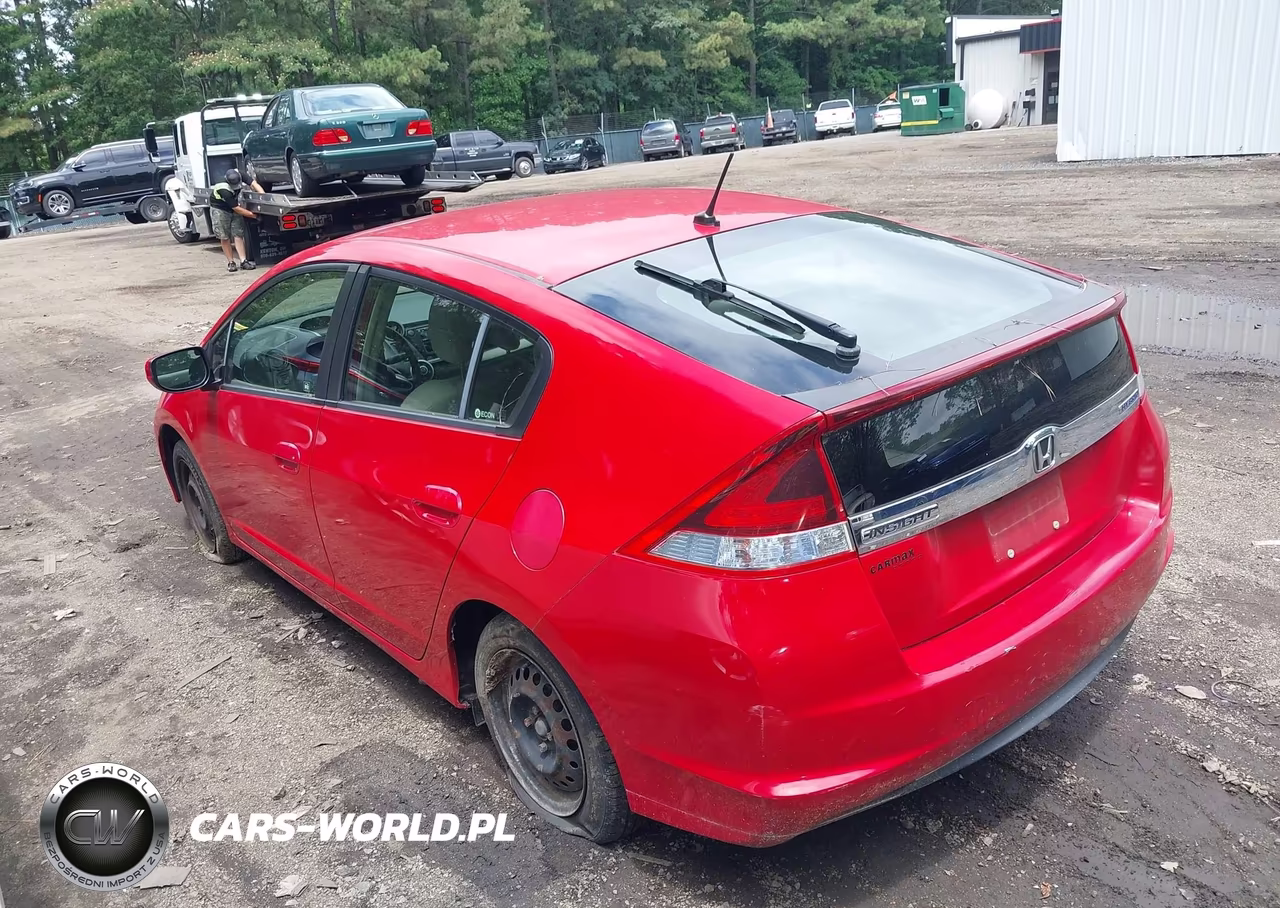2012 Honda Insight VIN:JHMZE2H33CS006207 - 3
