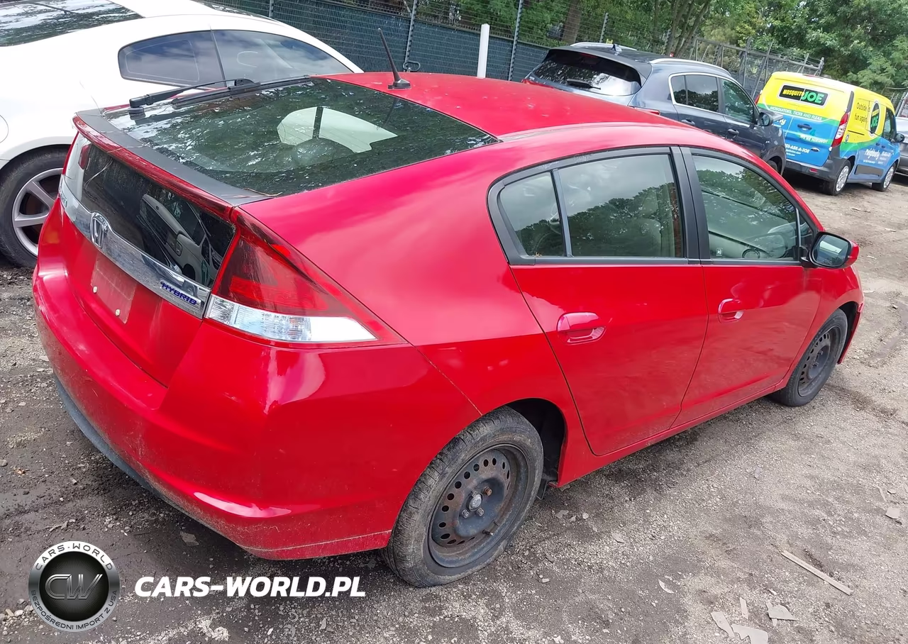 2012 Honda Insight VIN:JHMZE2H33CS006207 - 4