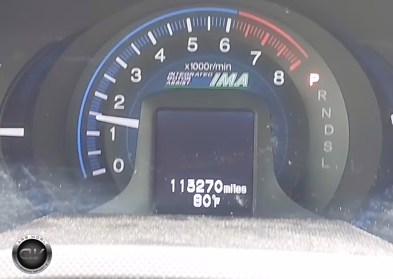 2012 Honda Insight VIN:JHMZE2H33CS006207 - 7