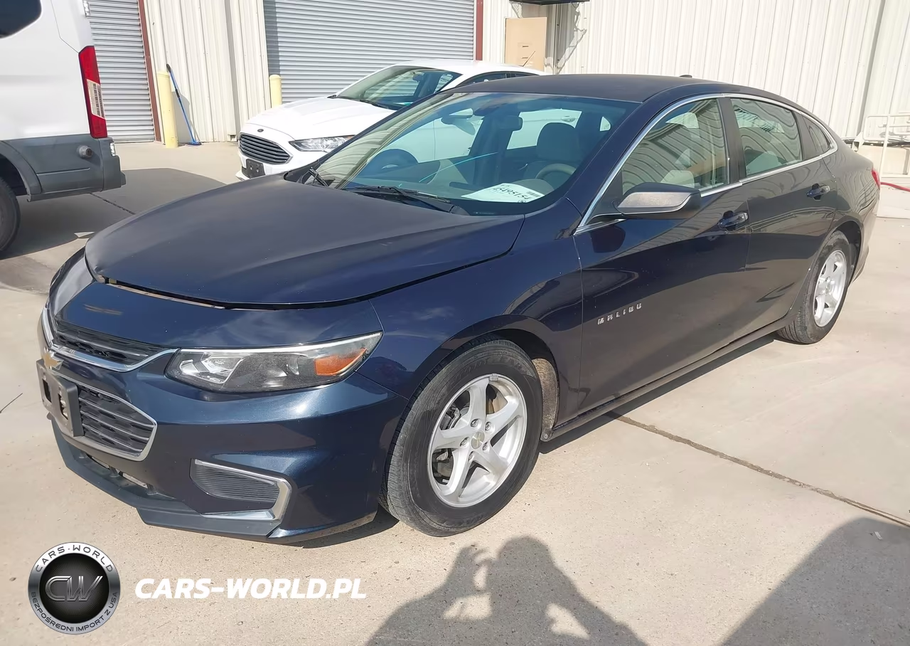 2016 Chevrolet Malibu 1Fl VIN:1G1ZC5ST8GF283248 - 2