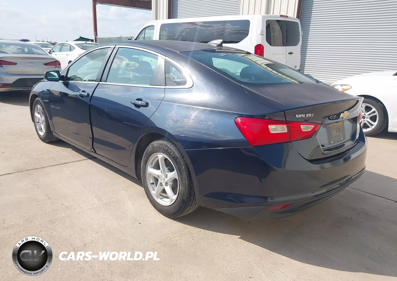 2016 Chevrolet Malibu 1Fl VIN:1G1ZC5ST8GF283248 - 3