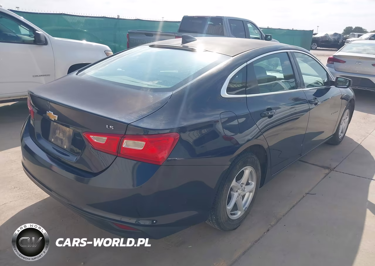 2016 Chevrolet Malibu 1Fl VIN:1G1ZC5ST8GF283248 - 4