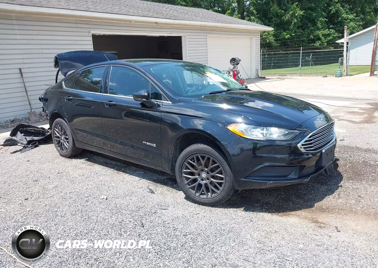 2017 Ford Fusion Hybrid Se – zdjęcie 1 z 21