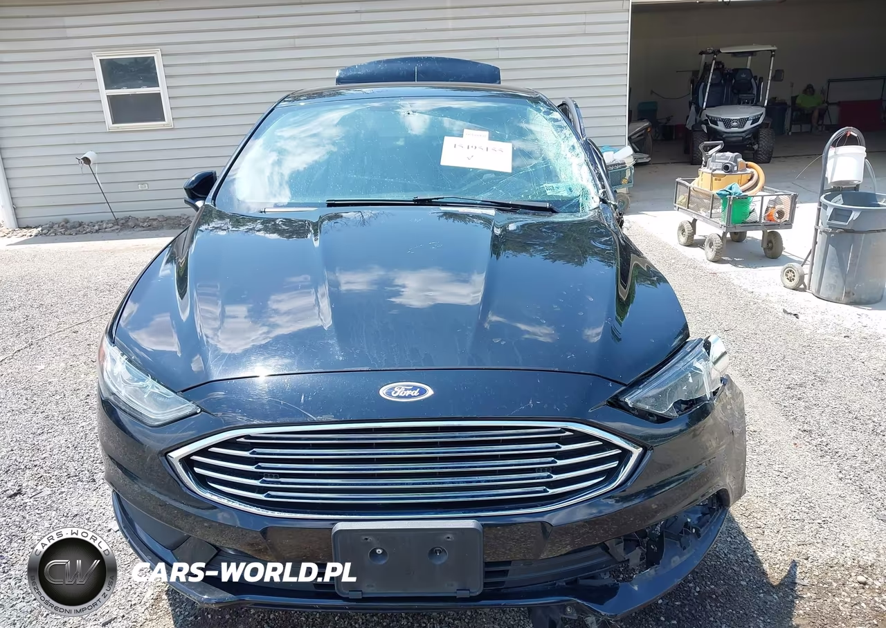 2017 Ford Fusion Hybrid Se VIN:3FA6P0LU9HR235146 - 13
