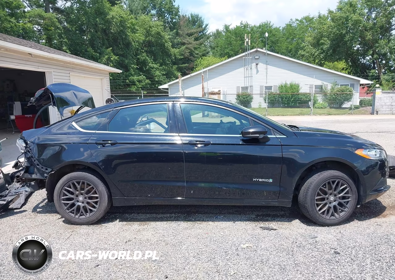2017 Ford Fusion Hybrid Se VIN:3FA6P0LU9HR235146 - 14