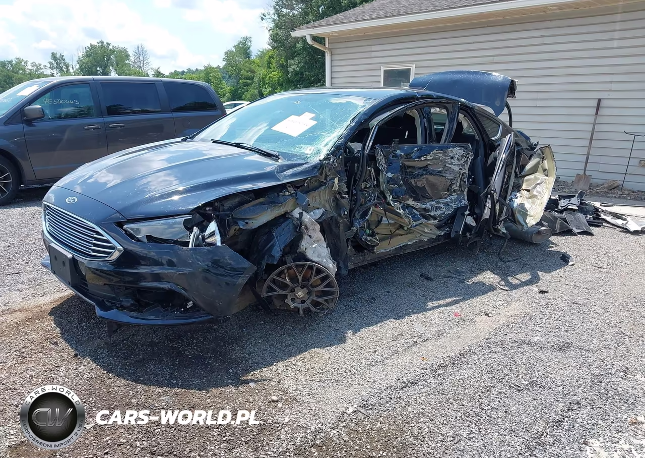 2017 Ford Fusion Hybrid Se VIN:3FA6P0LU9HR235146 - 2