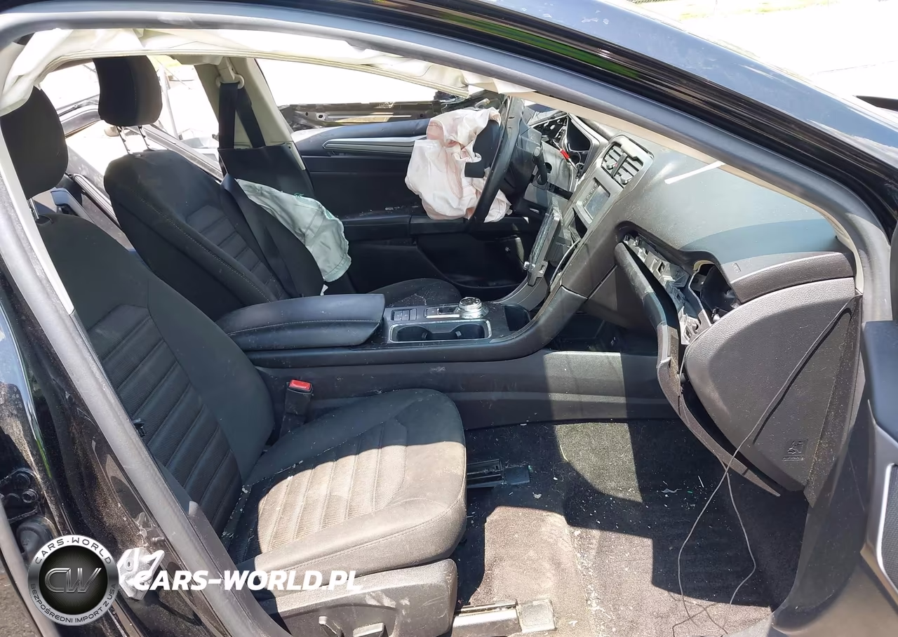 2017 Ford Fusion Hybrid Se VIN:3FA6P0LU9HR235146 - 5