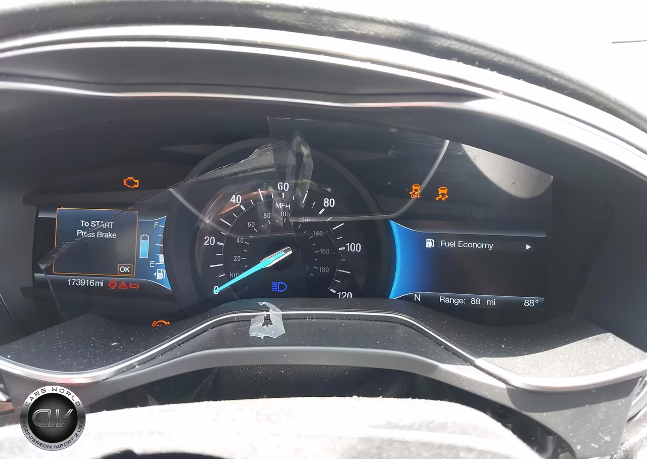 2017 Ford Fusion Hybrid Se VIN:3FA6P0LU9HR235146 - 7