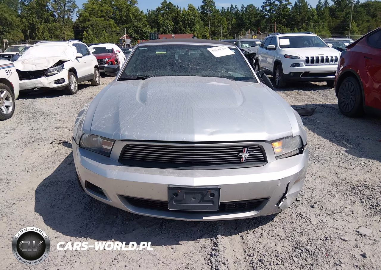 2012 Ford Mustang V6-V6 Premium VIN:1ZVBP8EM1C5244193 - 12