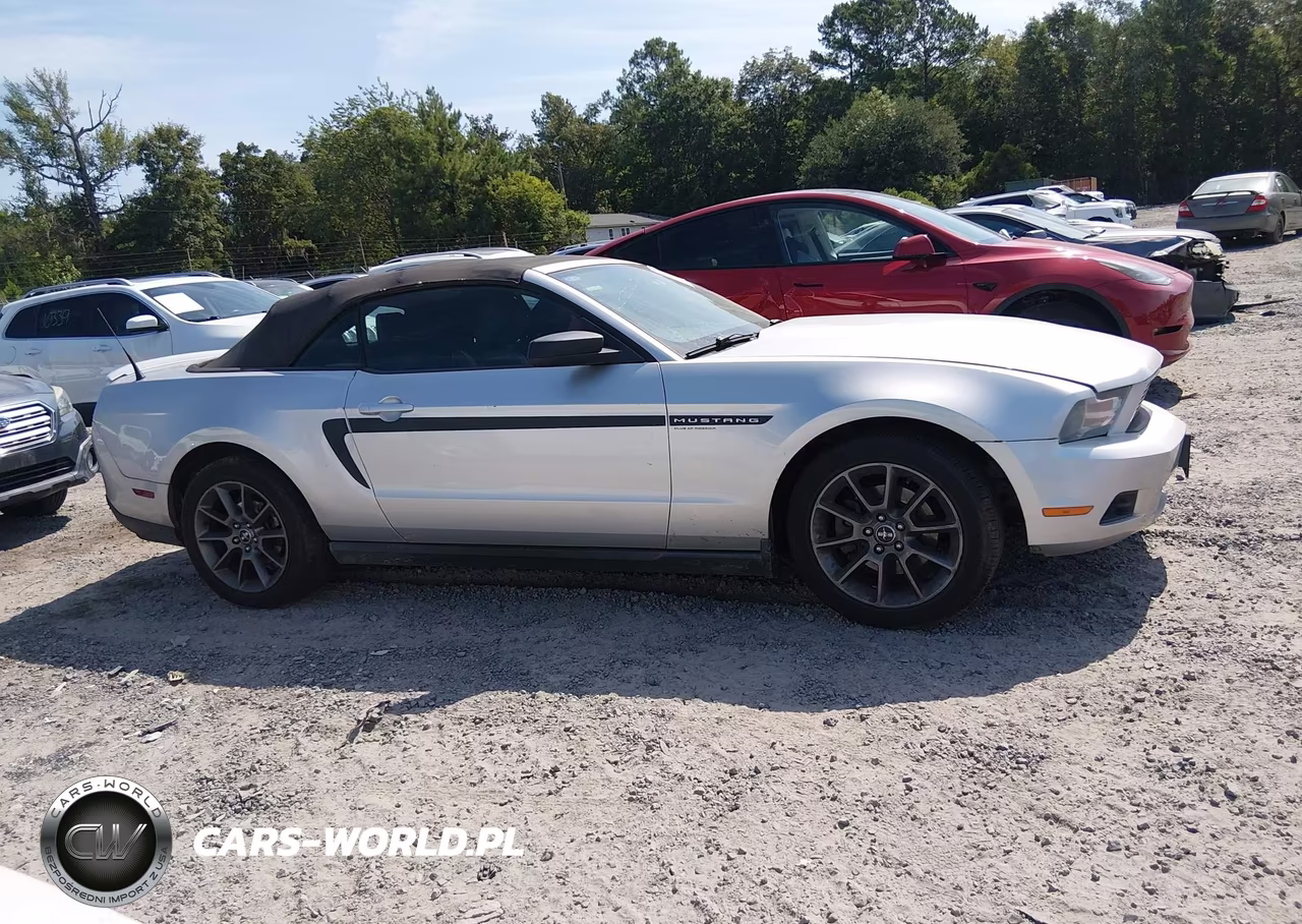2012 Ford Mustang V6-V6 Premium VIN:1ZVBP8EM1C5244193 - 13