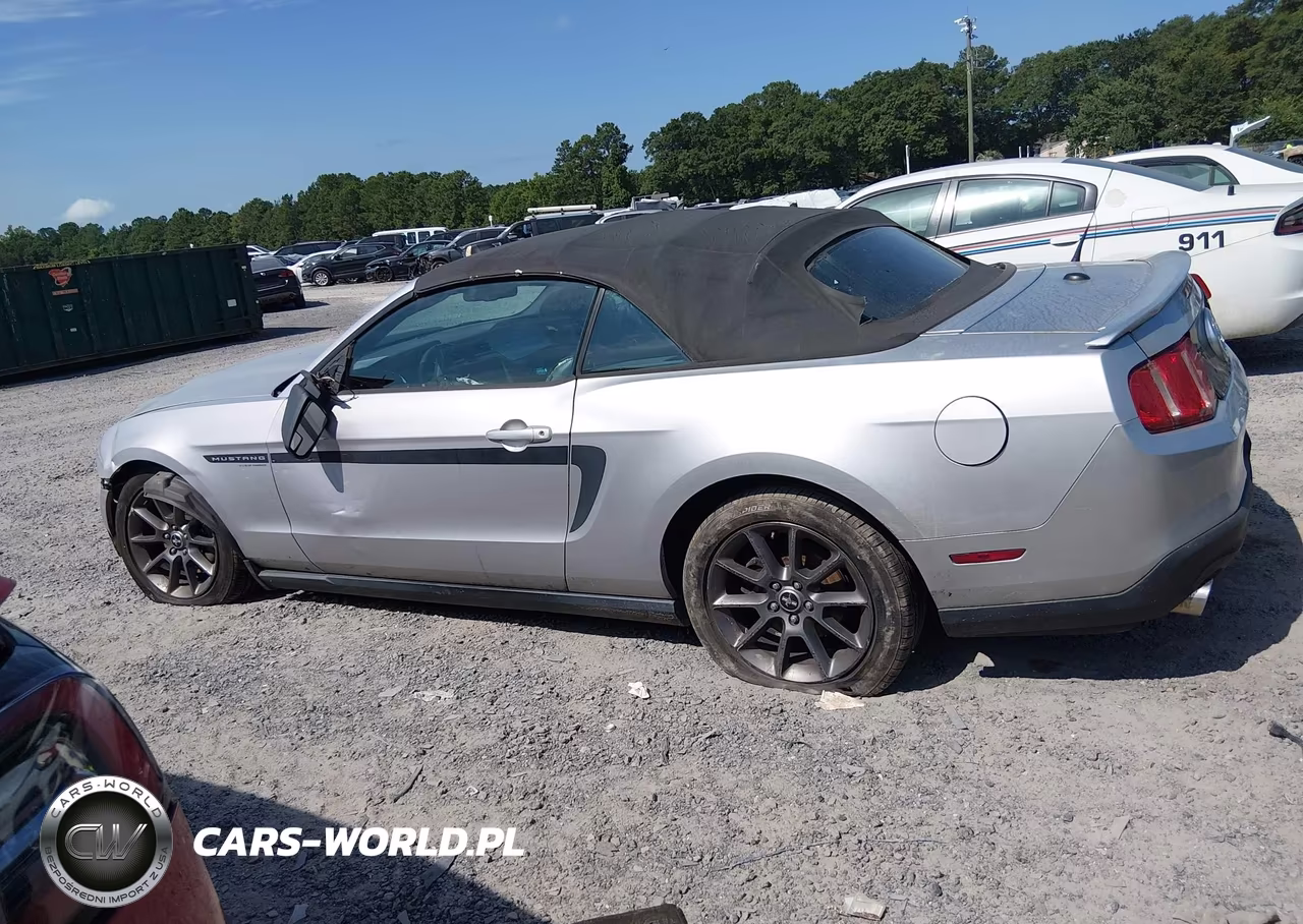 2012 Ford Mustang V6-V6 Premium VIN:1ZVBP8EM1C5244193 - 14