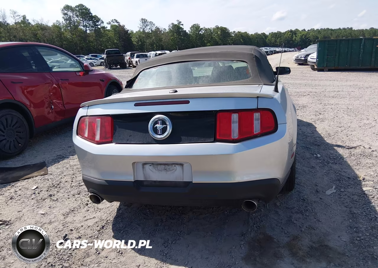 2012 Ford Mustang V6-V6 Premium VIN:1ZVBP8EM1C5244193 - 16