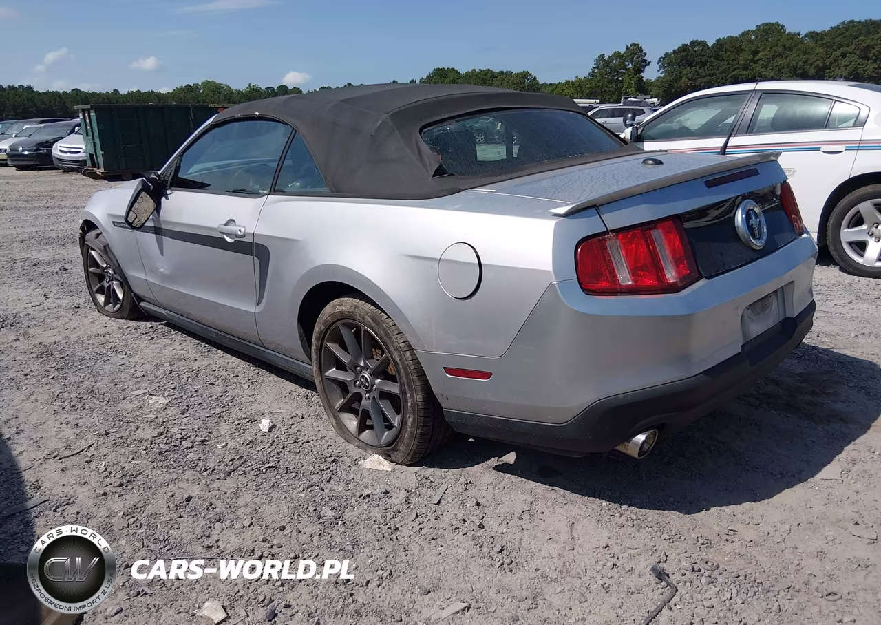 2012 Ford Mustang V6-V6 Premium VIN:1ZVBP8EM1C5244193 - 3